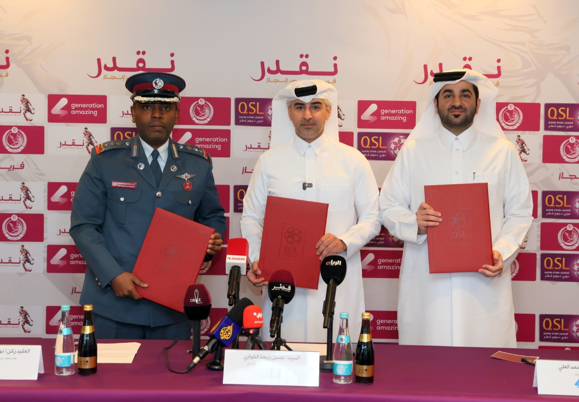 Negdar inicijativa za promicanje zdravog načina života kroz nogomet – Doha News
