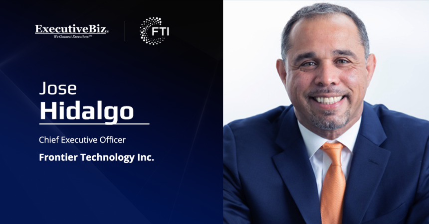 Frontier Technology Inc. unapređuje Josea Hidalga u izvršnog direktora