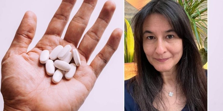 leslie kenny shares how to reverse grey hair