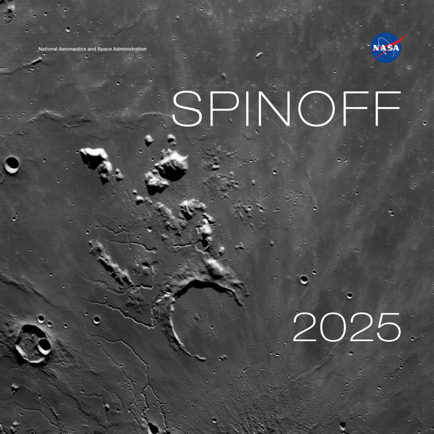 nasa spinoff 2025 cover 3k