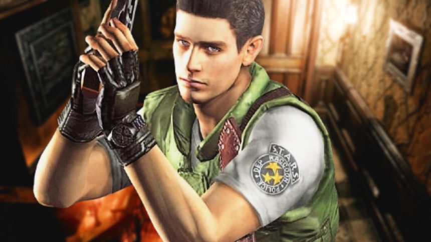 resident evil remake steam update capcom survival horror game chris redfield re1