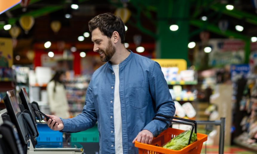 self checkout Cantaloupe retail payment methods