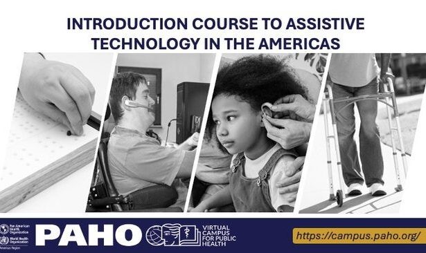 Pokretanje: Uvod u tečaj o asistivnoj tehnologiji u Americi – Paho/WHO