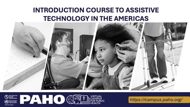 Pokretanje: Uvod u tečaj o asistivnoj tehnologiji u Americi – Paho/WHO