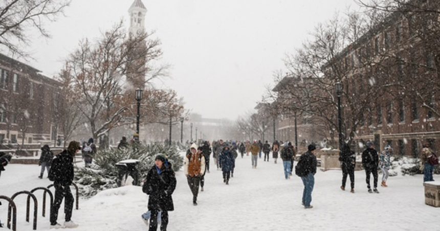 snow students belltowerOG