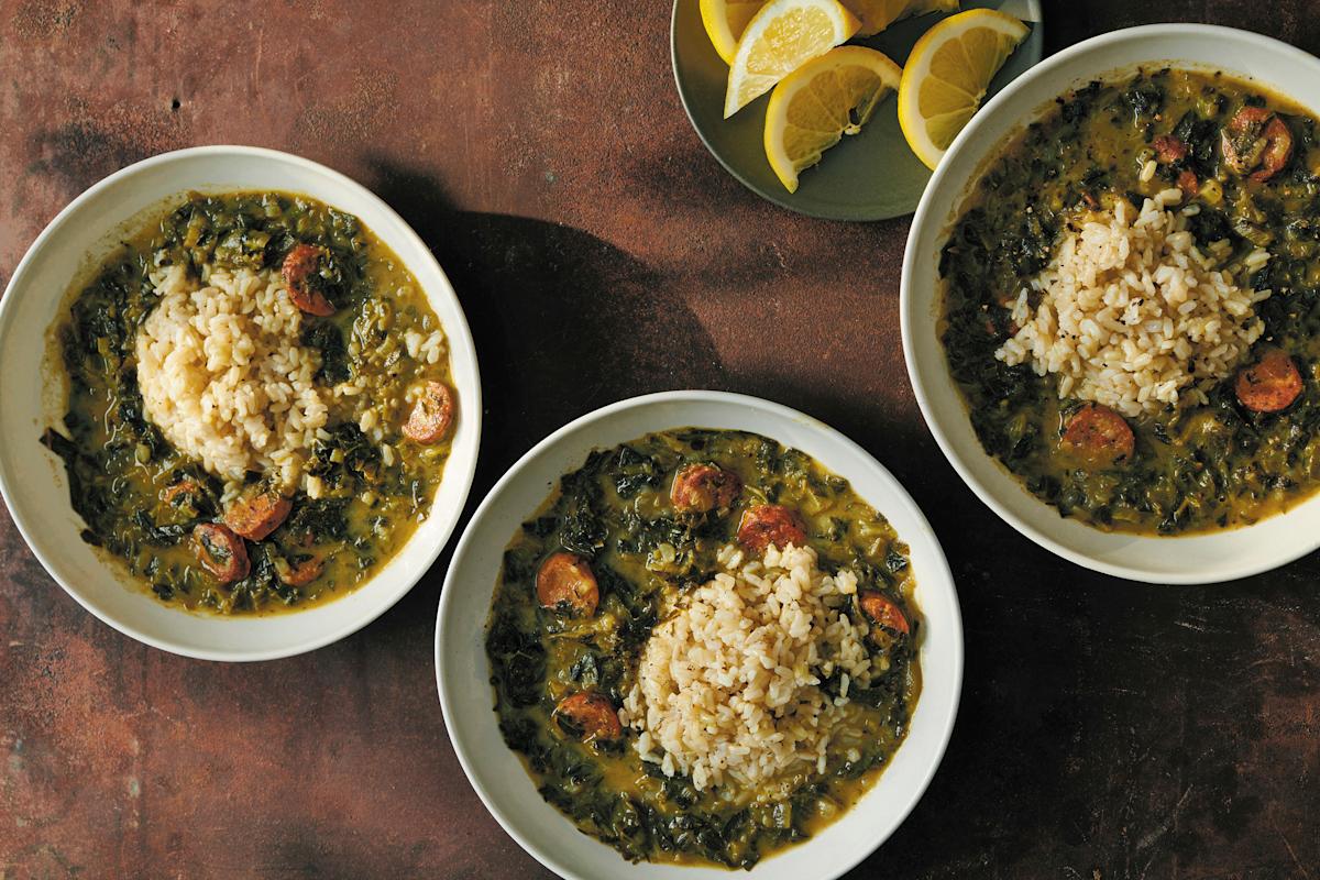 Ovaj Mardi Gras gumbo iz nove kuharice povezuje zdravu prehranu i kvalitetan san.