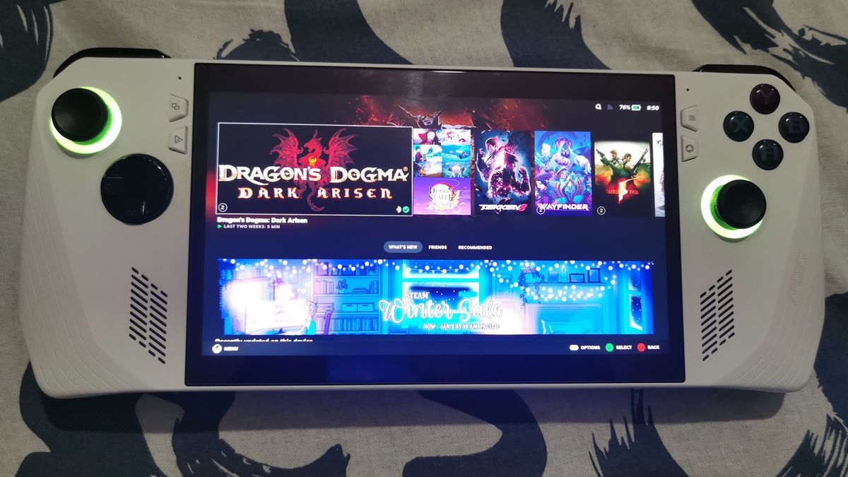 Ovo ažuriranje SteamOS-a obećava novu budućnost za ručne uređaje bez palube – jedva čekam!