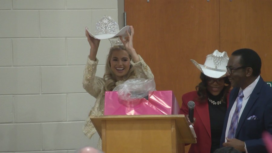 Miss America pomaže u promoviranju zdravog načina života u školi Dothan
