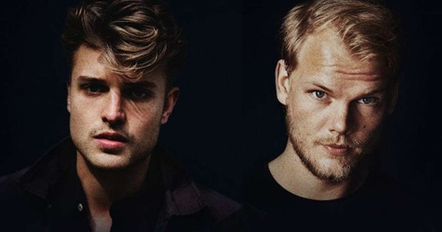 Avicii and Sandro Cavazza
