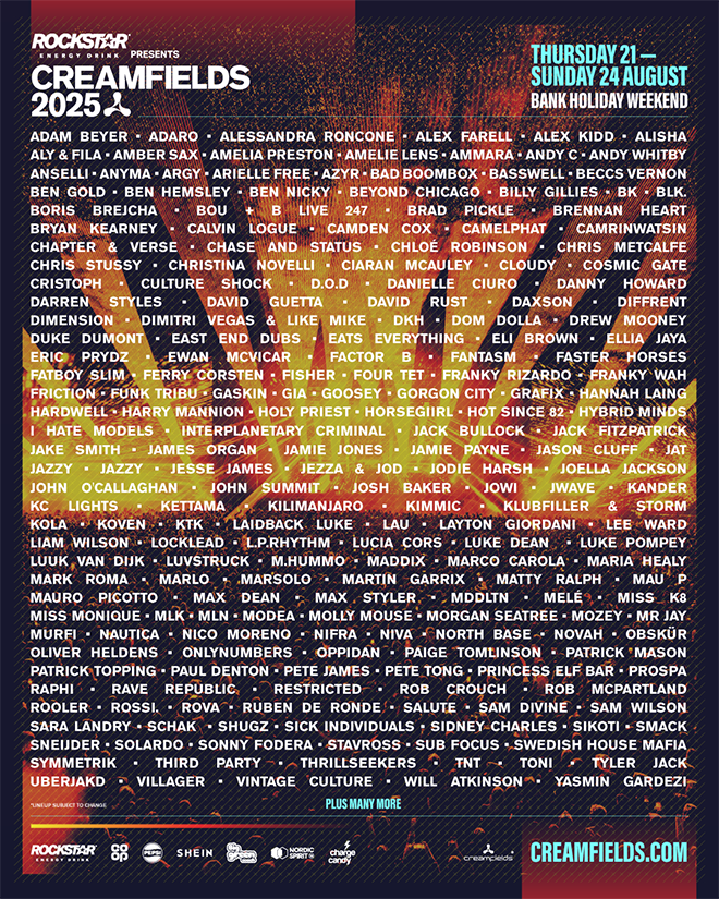 Creamfields