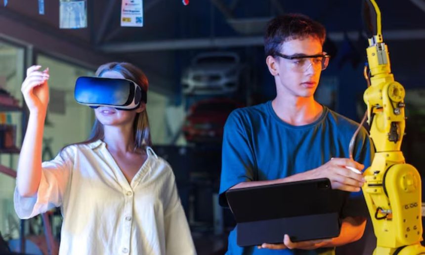 Intersection of Technology and Human Capital