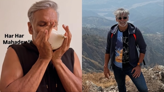 Životni stil uživo, 3. ožujka 2025.: Može li puhanje školjke biti ključni element vaše wellness rutine? Milind Soman ima odgovor.