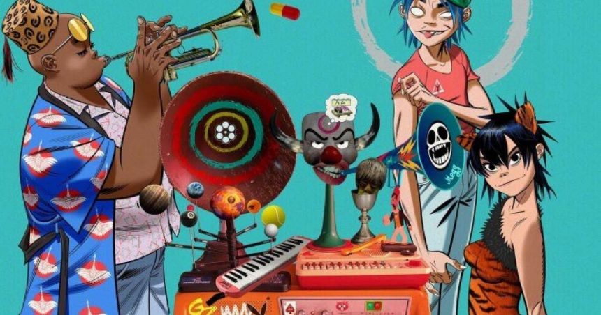 MixmagCOVERMIX Gorillaz