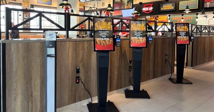 Portillo s Kiosks Restaurant of Future Grapevine