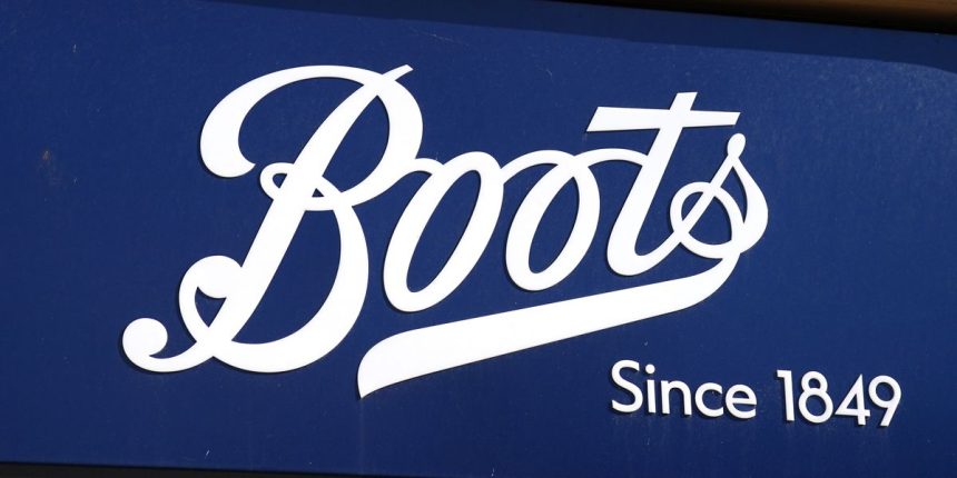 boots store sign
