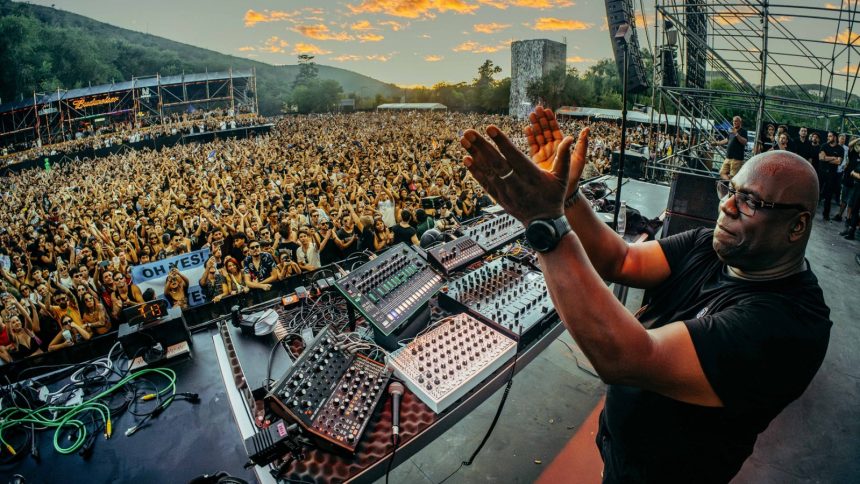 carl cox final lead