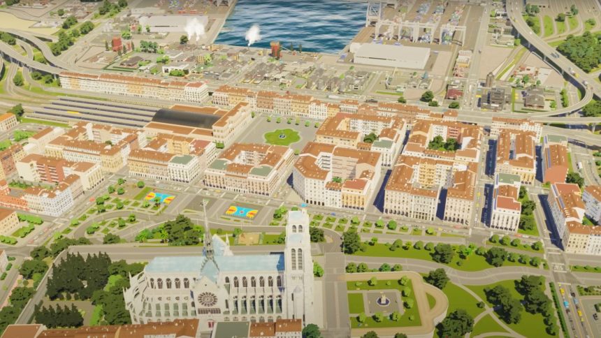 Gigantski gradovi Skylines 2 Ažuriranje donosi nove izazove, popravke prometa i parkove