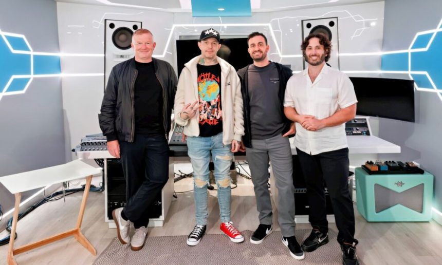 create music group x deadmau5 by chris polk 1000x600