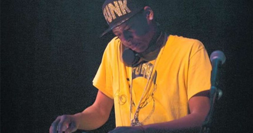 dj funk fundraiser