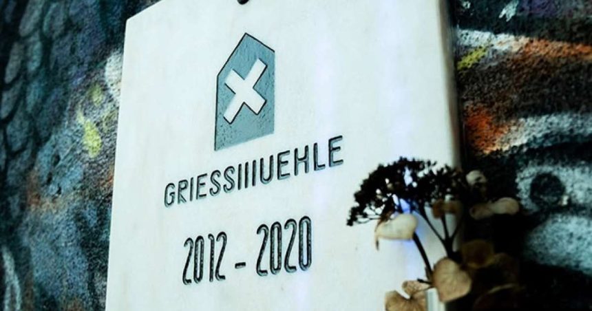 griessmuehe plaque memorial