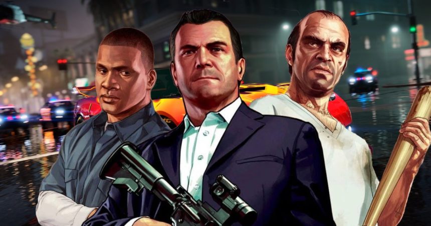 gta 5 enhanced layered