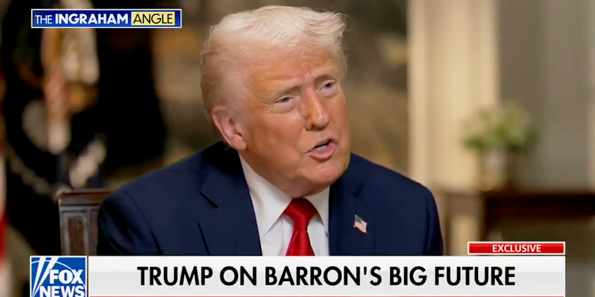 Trump hvali “nevjerojatnu sposobnost u tehnologiji” sina Barrona zbog uključivanja laptopa