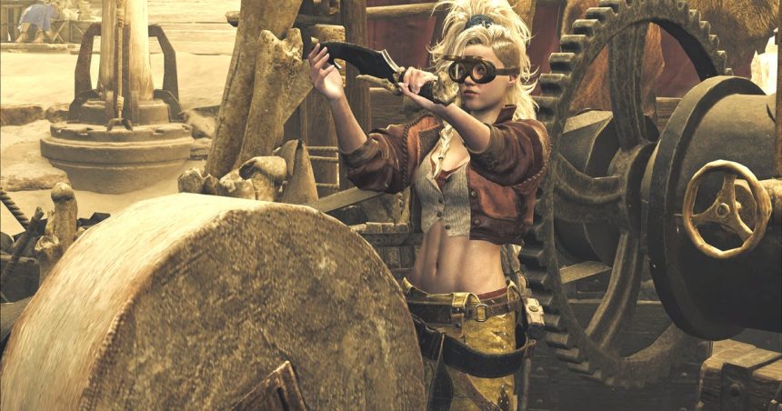 monster hunter wilds gemma in smithy