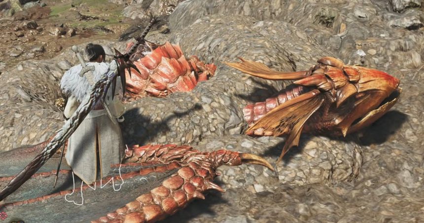 monster hunter wilds yian kut ku captured
