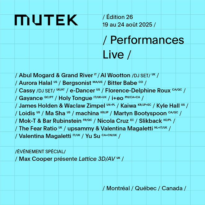 Festival Mutek