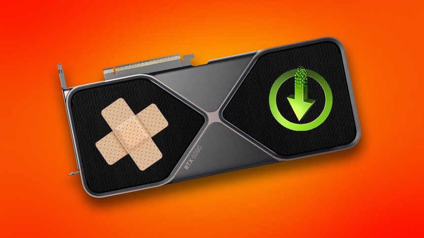 nvidia geforce gpu driver hot fix black screen 00