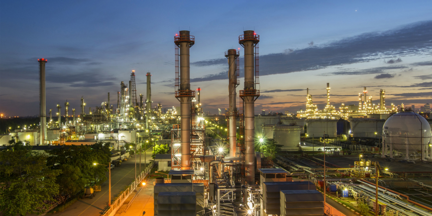 refinery