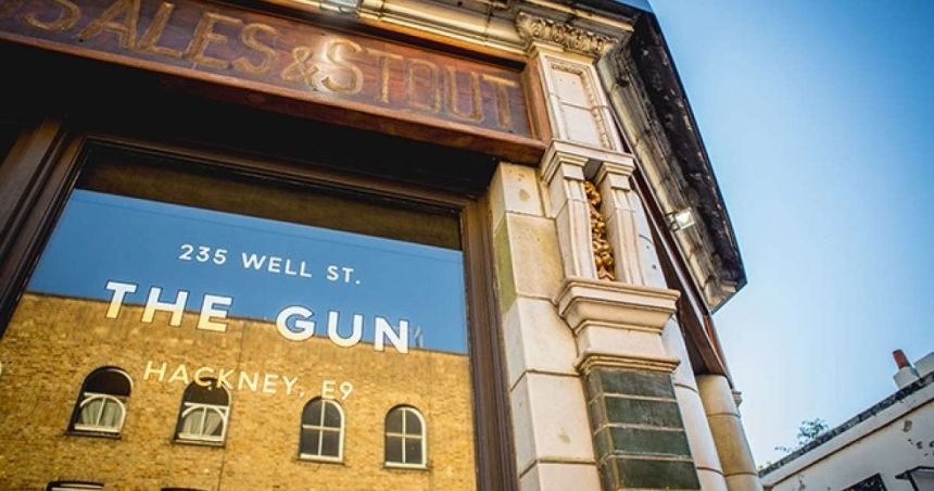 the gun hackney credit graham turner