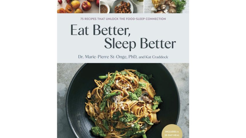 Nova kuharica povezuje zdravu prehranu s kvalitetnim snom.