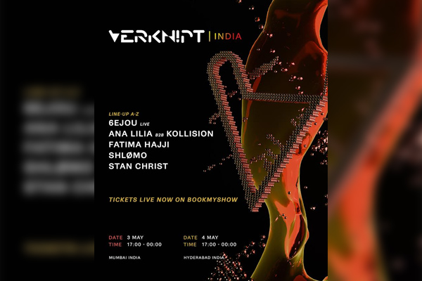 Debi S Verkniptom postavljen za pokretanje indijske techno scene