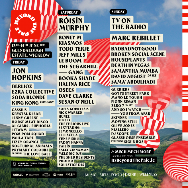 Beyond the Pale Festival 2025