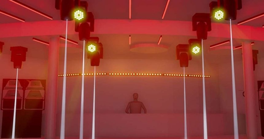 Brixton Storeys red room