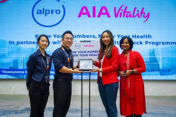 Alpro Pharmacy sada nudi besplatnu provjeru zdravlja AIA Vitality za podršku ranom otkrivanju bolesti