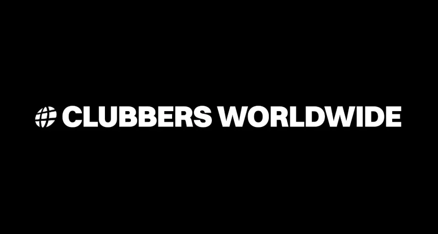 LOGO TYPO CLUBBERS WORLDWIDE