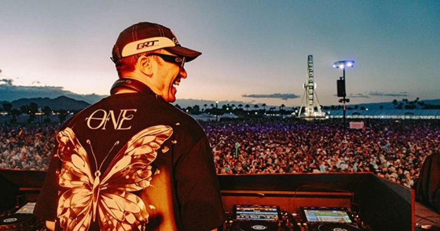 Michael Bibi at Coachella