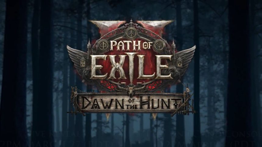 PoE2 0.2.0 update Dawn of the Hunt