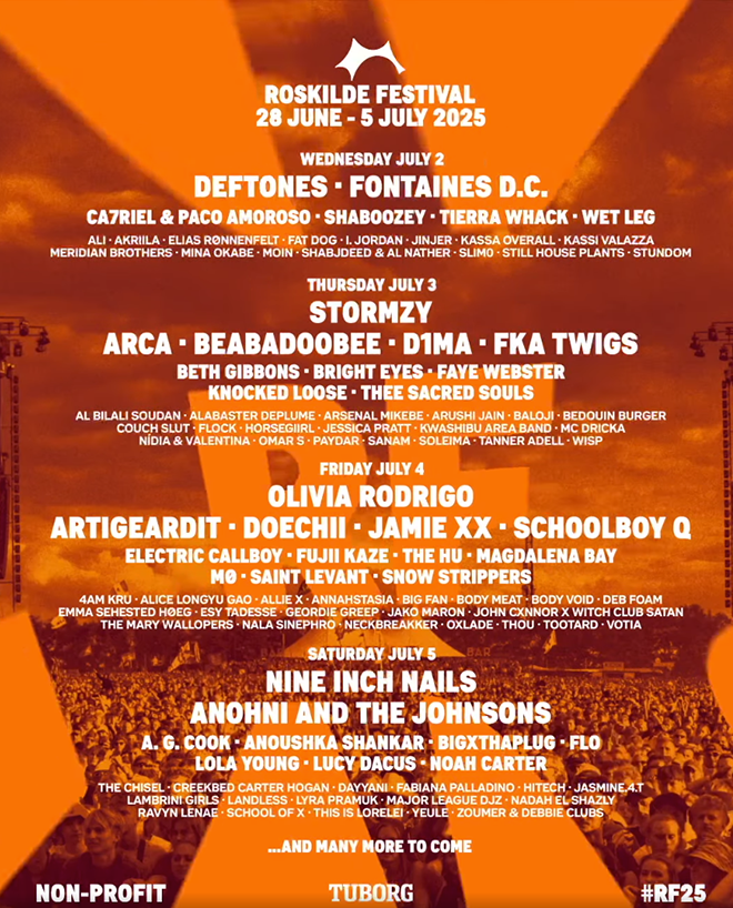 Roskilde Festival 2025