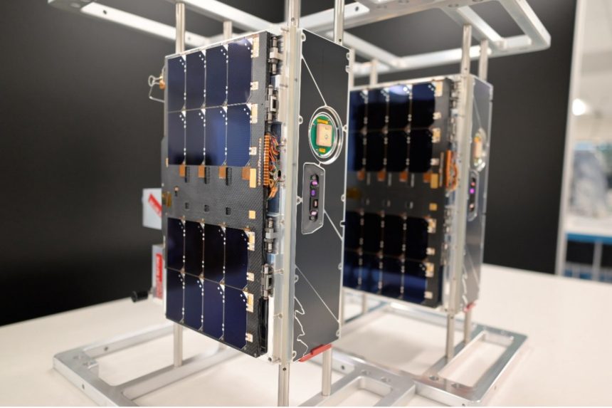 TMS Sounder CubeSats