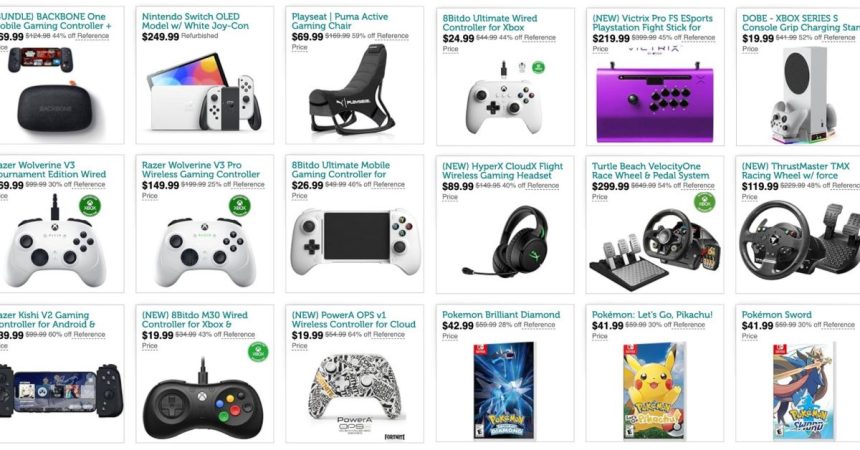 Woot Spring Video Game sale