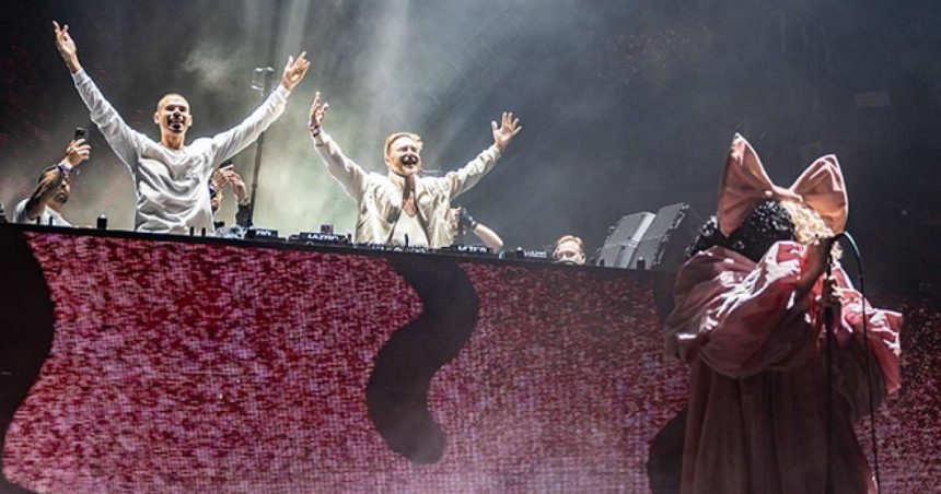 afrojack sia david guetta credit Ultra Music Festival