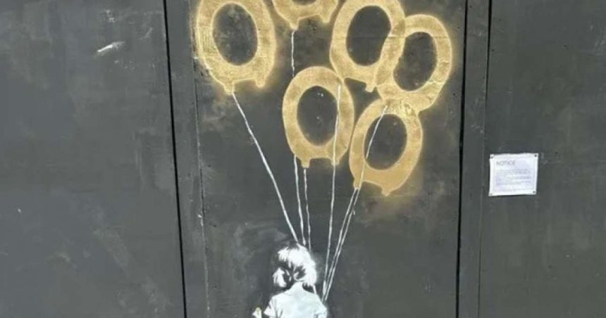banksy farringdon new