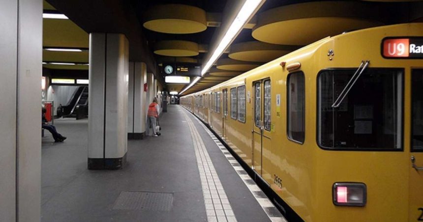 berlin u bahn