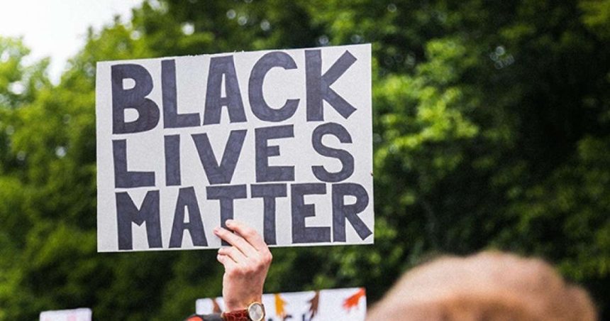 black lives matter protest