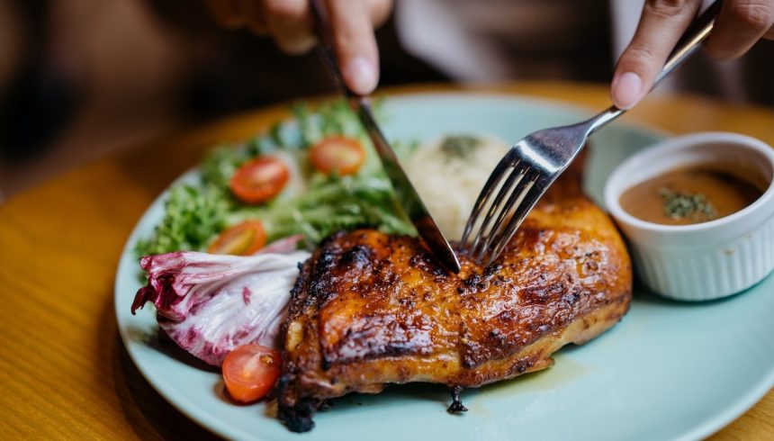 grilled chicken