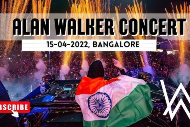 Alan Walker završava Landmark Walkerworld India Tour pred više od 200.000 obožavatelja u 13 gradova