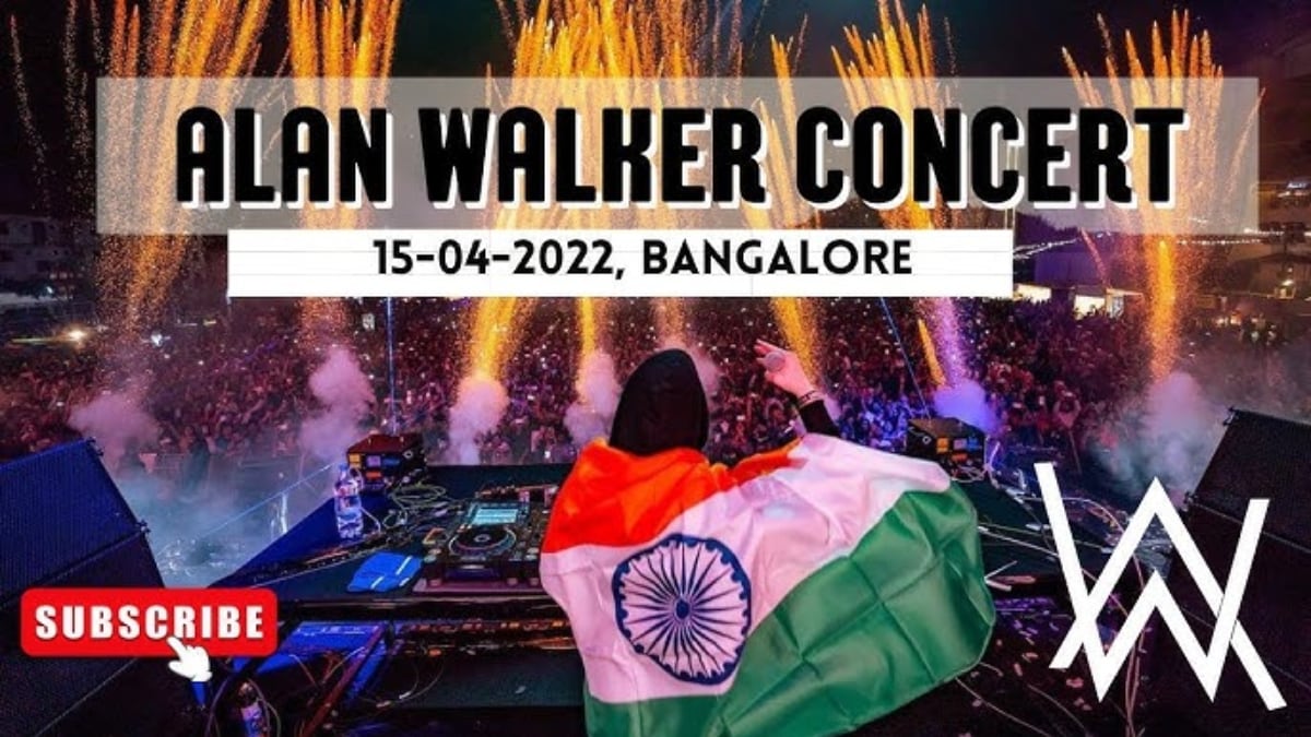Alan Walker završava Landmark Walkerworld India Tour pred više od 200.000 obožavatelja u 13 gradova